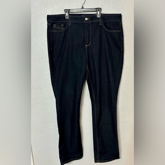 NYDJ Denim - NYDJ jeans straight jeans 18W